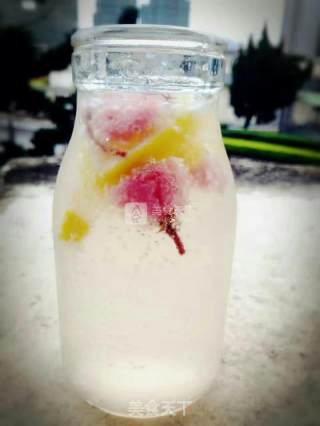 樱花雪碧的做法步骤：1