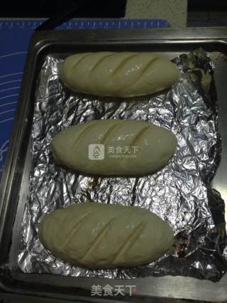法式蒜蓉面包的做法步骤：7