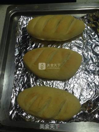 法式蒜蓉面包的做法步骤：8