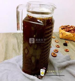 桂花酸梅汤的做法步骤：8