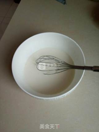 不用洗面做凉皮的做法步骤：2