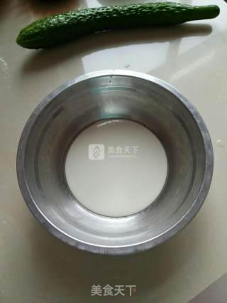不用洗面做凉皮的做法步骤：3