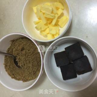 红糖亚麻籽馅饼的做法步骤：1