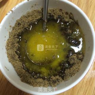 红糖亚麻籽馅饼的做法步骤：2