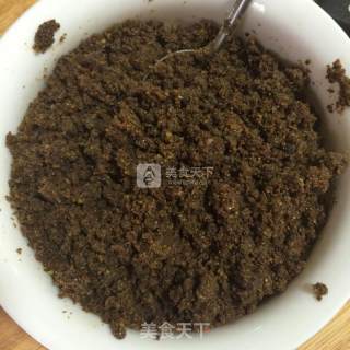 红糖亚麻籽馅饼的做法步骤：3