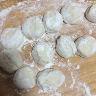 红糖亚麻籽馅饼的做法步骤：8