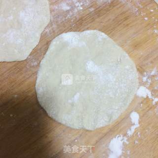 红糖亚麻籽馅饼的做法步骤：9