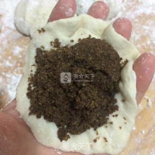 红糖亚麻籽馅饼的做法步骤：10