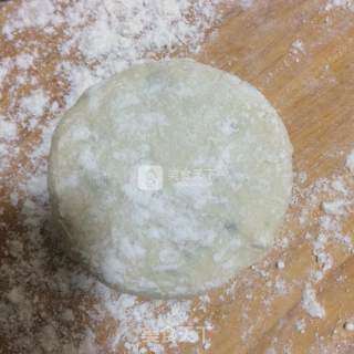 红糖亚麻籽馅饼的做法步骤：11