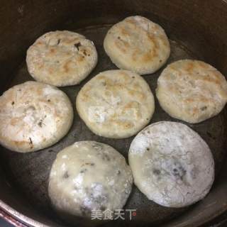 红糖亚麻籽馅饼的做法步骤：12