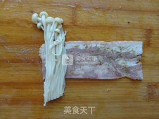 金针菇培根卷的做法步骤：4