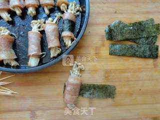 金针菇培根卷的做法步骤：10