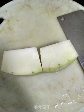 家常扣东瓜夹的做法步骤：1