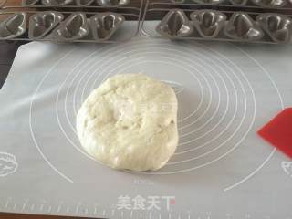 胡萝卜造型小餐包的做法步骤：5