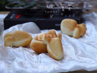 胡萝卜造型小餐包的做法步骤：13