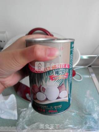 怎么炖燕窝/椰奶燕窝的做法步骤：2