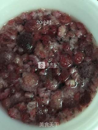 很适合夏天的一款饮料杨梅鲜酿酵素的做法步骤：6