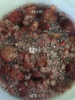 很适合夏天的一款饮料杨梅鲜酿酵素的做法步骤：7