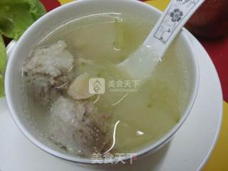 冬瓜干贝排骨汤的做法步骤：5