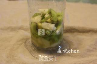 奇异果梨汁的做法步骤：3