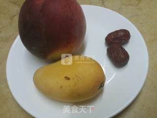 水果糖水的做法步骤：1