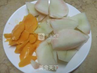 水果糖水的做法步骤：2