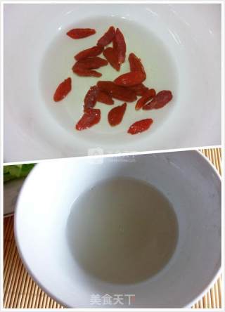 蜜汁苦瓜的做法步骤：1