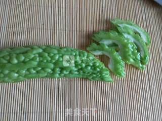 蜜汁苦瓜的做法步骤：4