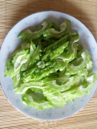 蜜汁苦瓜的做法步骤：5