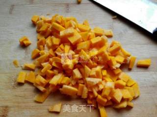 南瓜米糊的做法步骤：1