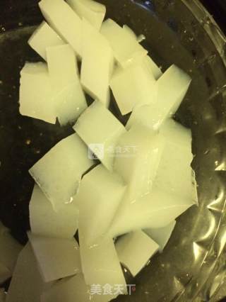 夏日清凉杏仁腐的做法步骤：6