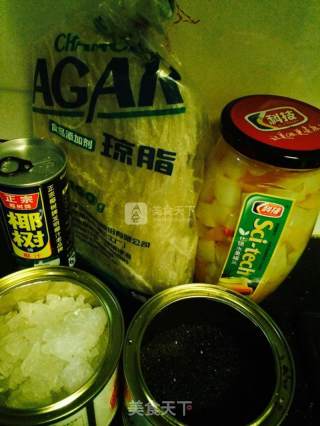 夏日清凉杏仁腐的做法步骤：8