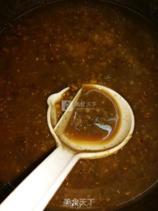绿豆沙糖水的做法步骤：2