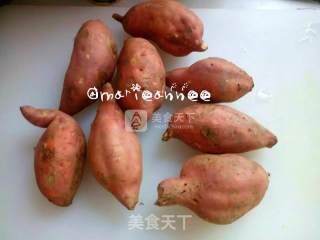 烤红薯的做法步骤：1