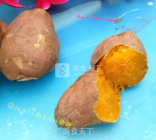 烤红薯的做法步骤：5