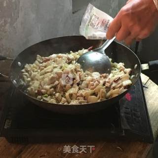 臊子面的做法步骤：5