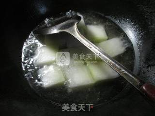 尖椒烧冬瓜的做法步骤：3