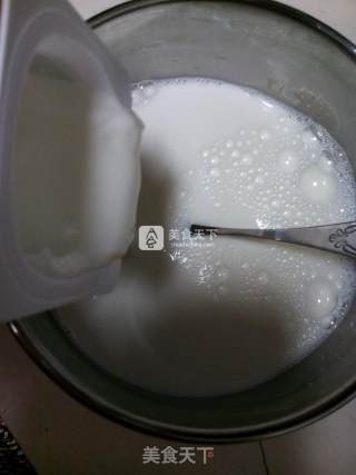 自制水果酸奶的做法步骤：5