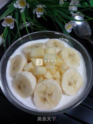 自制水果酸奶的做法步骤：11