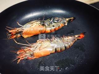 大虾意面的做法步骤：7