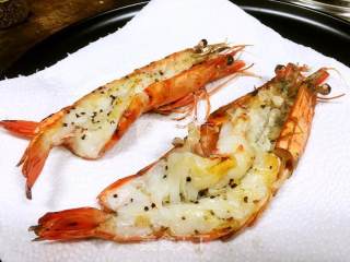 大虾意面的做法步骤：8
