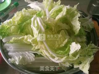 清真羊肉白菜水饺的做法步骤：1
