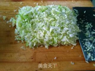 清真羊肉白菜水饺的做法步骤：2