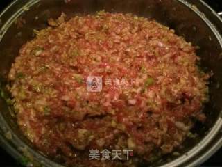 清真羊肉白菜水饺的做法步骤：9
