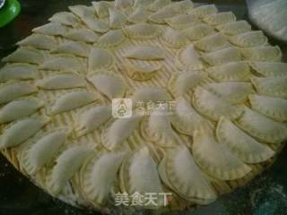 清真羊肉白菜水饺的做法步骤：12