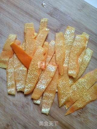 橙皮糖的做法步骤：3