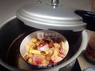 原汁蒸鸡的做法步骤：4