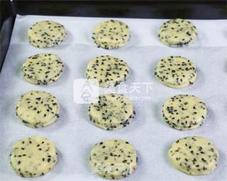 咸香黑芝麻松饼的做法的做法步骤：11