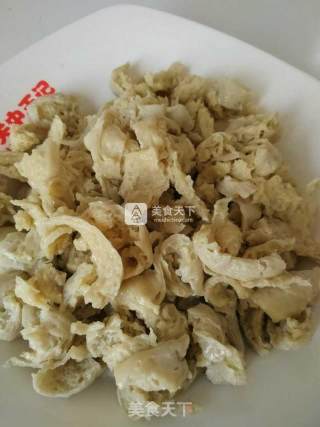 陕西凉皮的正宗做法的做法步骤：4