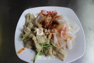 陕西凉皮的正宗做法的做法步骤：10